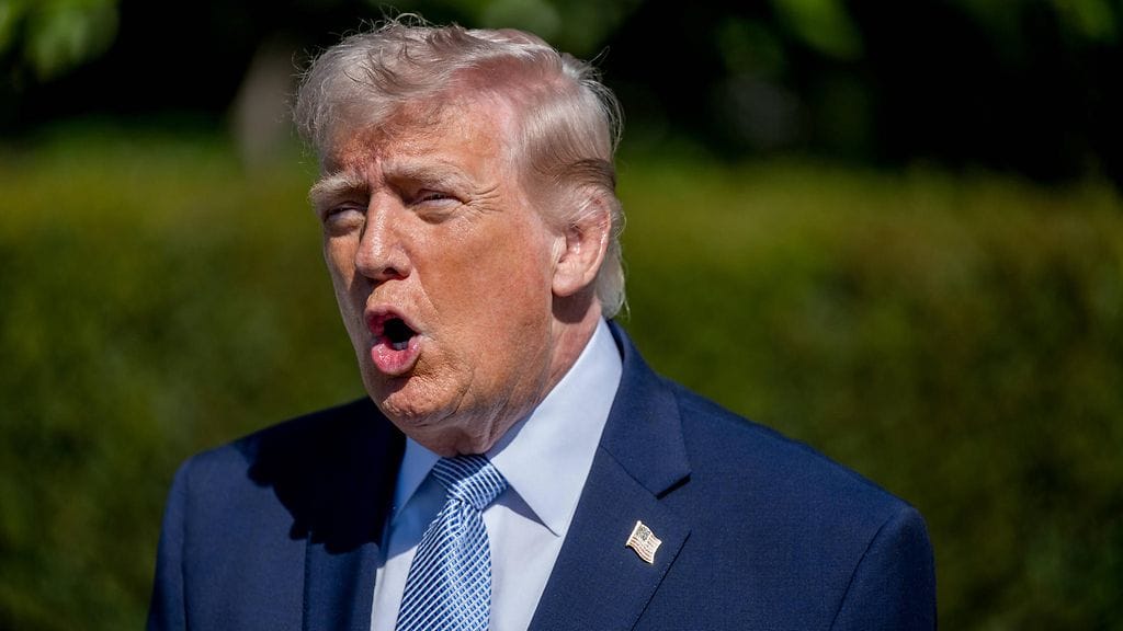 Presidentti Donald Trump on kohauttanut jälleen sosiaalisessa mediassa.