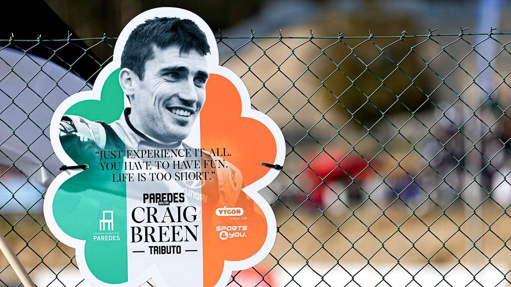 Hyundai kunnioittaa Kroatian MM-rallissa Craig Breenin muistoa upealla eleellä.