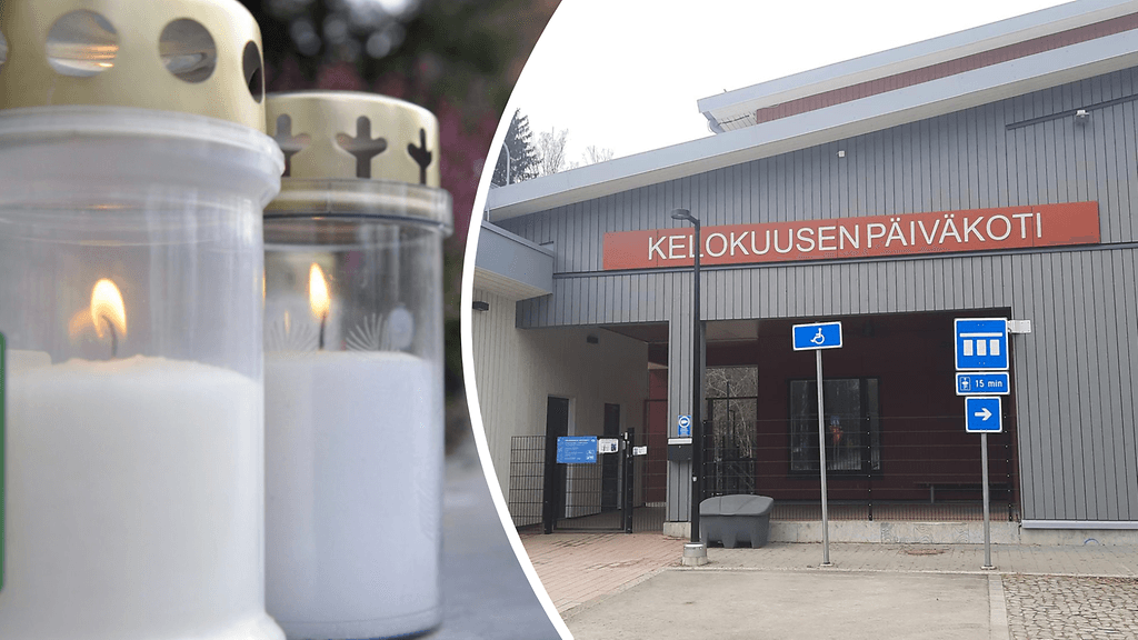 Kelokuusen päiväkodin lapset saivat tänään suru-uutisen.