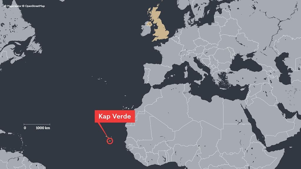 Ison-Britannian terveysviranomaiset varoittivat helmikuussa brittejä matkustamasta Länsi-Afrikan saaristoon vatsatautitapausten takia.