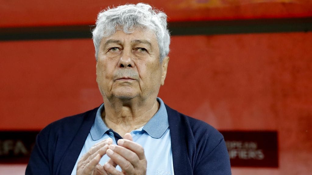 Mircea Lucescu pysyi jalkapallon parissa viimeiseen asti.