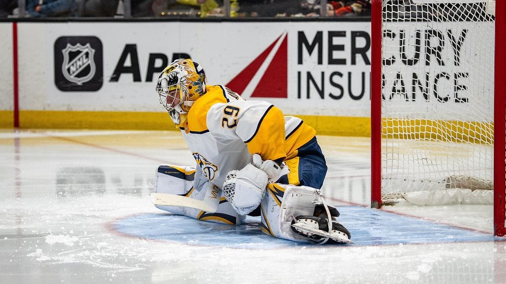 Justus Annunen pelasi komean nollapelin yön NHL-kierroksella.