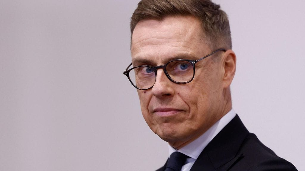 Tasavallan presidentti Alexander Stubb on kunnossa.