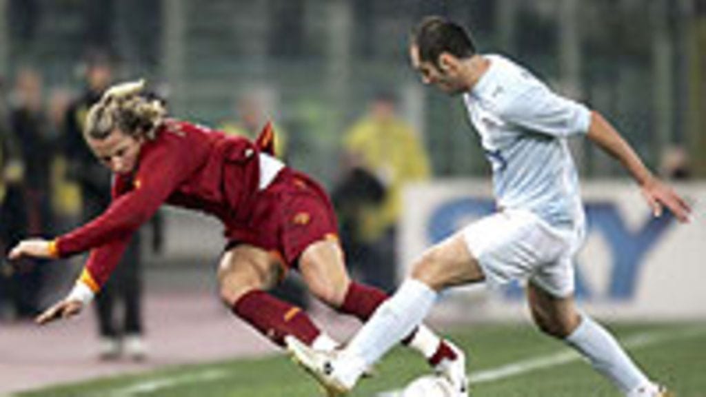 Lazio-Roma, Photo: New Press/Getty Images Sport