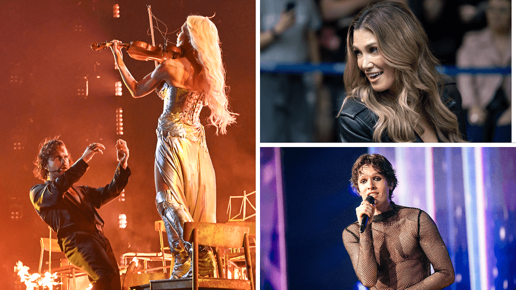 Pete Parkkonen ja Linda Lampenius voittivat Uuden Musiikin Kilpailun murskalukemin.