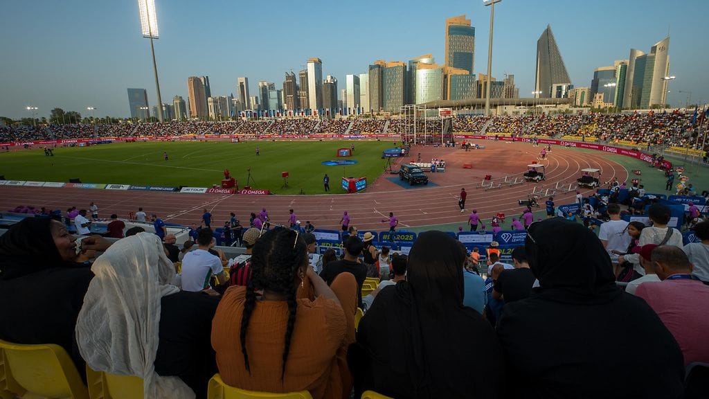 Kuvituskuva Qatarin osakilpailusta vuodelta 2025.