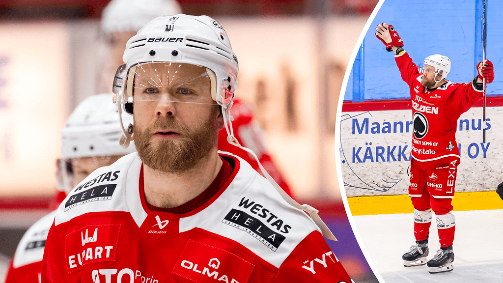 Roope Talaja on saanut soittimen vireeseen.