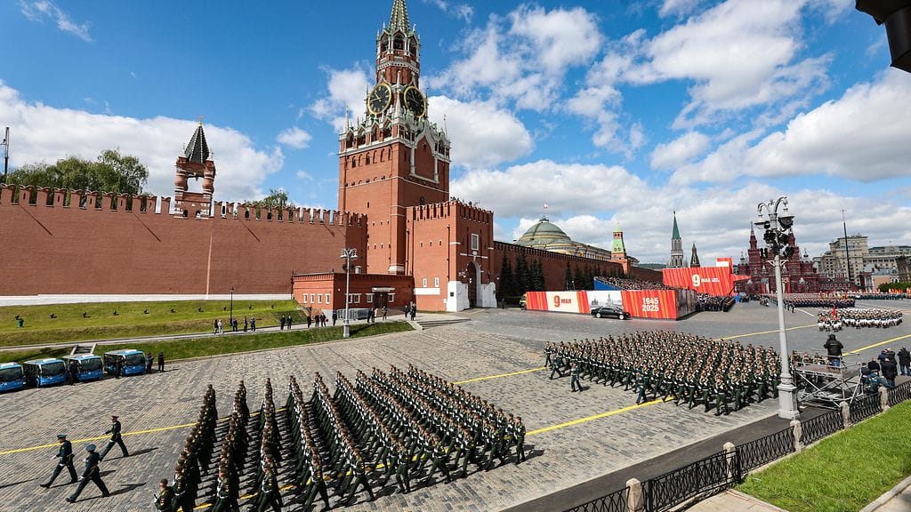 Nähdäänkö tätä näkyä toukokuussa Moskovassa?