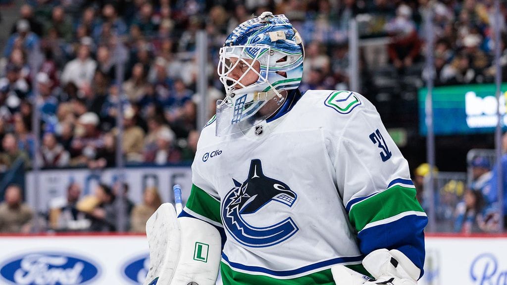 Kevin Lankinen on osoittanut hyvää urheilumieltä Vancouver Canucksissa.