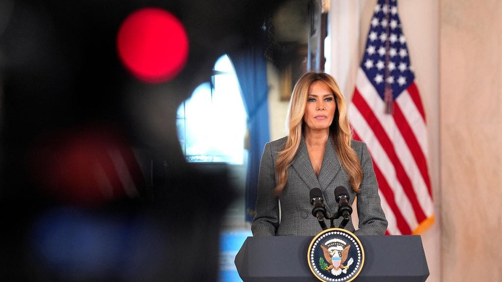 Melania Trump antoi harvinaisen lausunnon. Kuvituskuva.