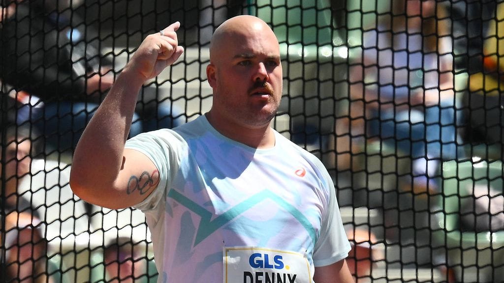 Matt Denny paiskasi Ramonan suotuisissa tuulissa kiekkonsa kuudesti yli 70 metrin.