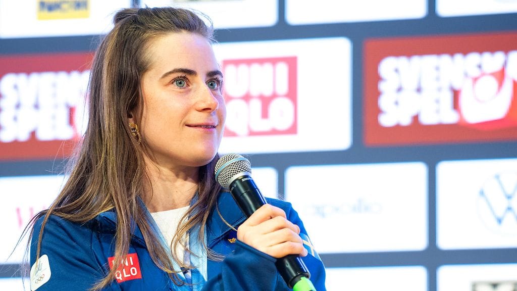 Ebba Andersson pelkäsi Val di Fiemmen olympialatujen laskua polvivammansa takia.