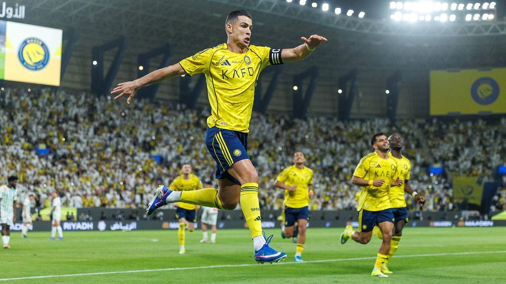 Cristiano Ronaldo on tehtaillut tällä kaudella 23 maalia.