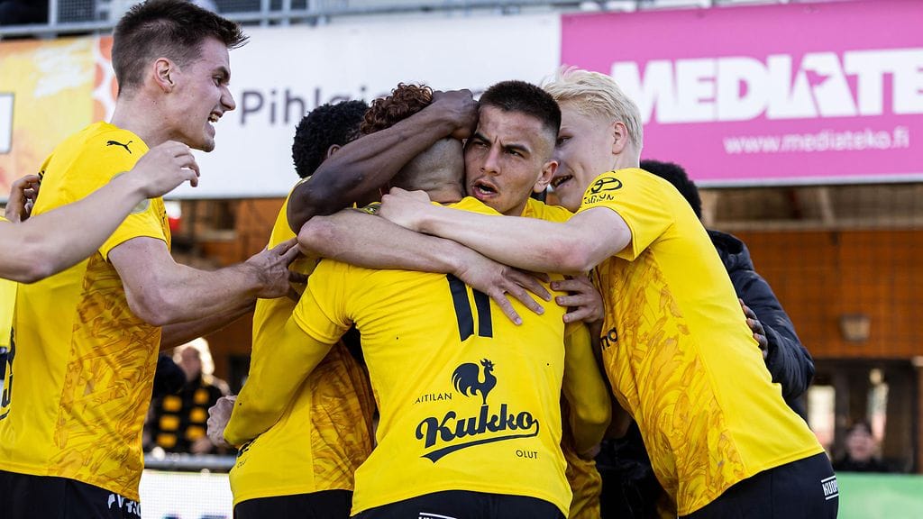 KuPS voitti Jaime Morenon maalilla.