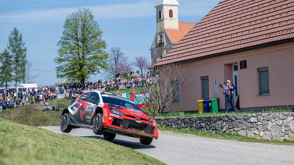 Sami Pajari on kiinni kolmostilassa 17 erikoiskokeen jälkeen.