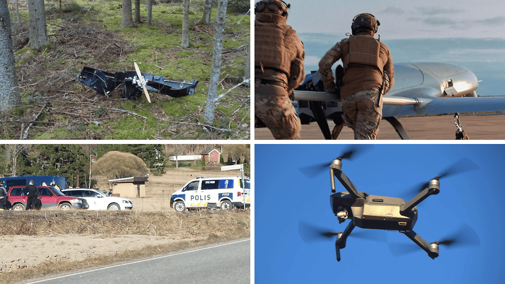 Droonit ja niihin varautuminen on ollut kevään kova puheenaihe.