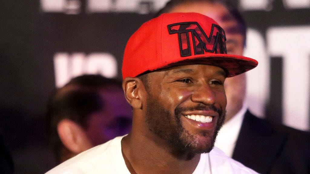 Floyd Mayweather.
