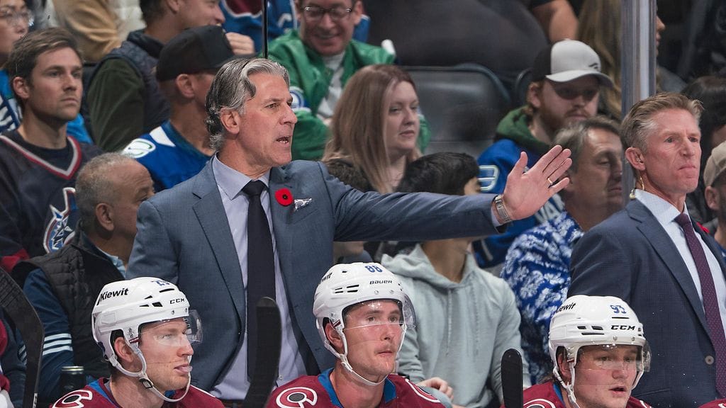 Jared Bednar on sivussa ainakin tovin.