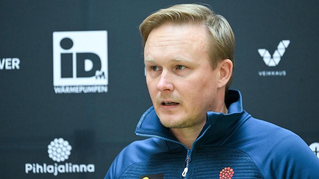 Lauri Hakola lokakuussa 2023.