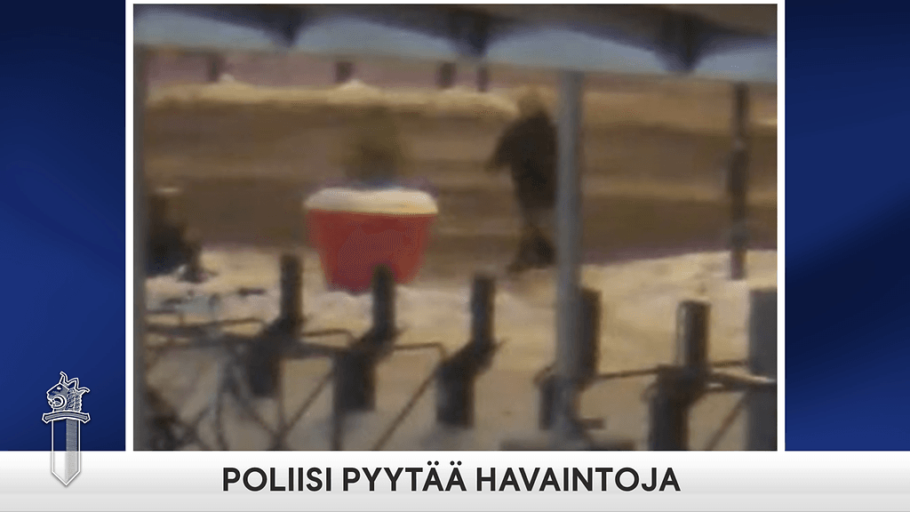 POLIISI Espoo helmikuu mies auttoi naista yössä