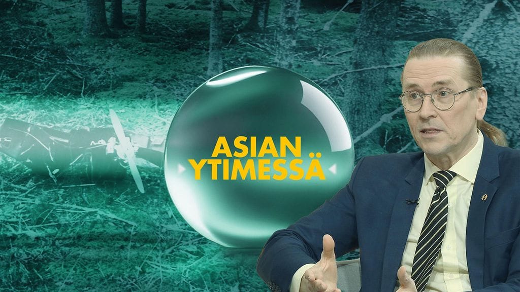 Asian ytimessä -ohjelman vieraana tänään droonitorjuntaan erikoistuneen Sensofusionin tutkimusjohtaja Mikko Hyppönen.