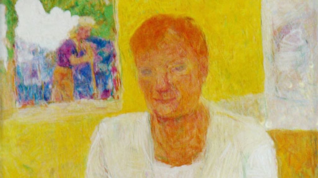 Presidentti Tarja Halosen virallisesta muotokuvasta keskusteltiin paljonkin vuonna 2002.