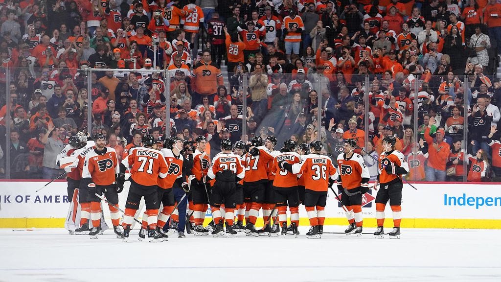 Rasmus Ristolaisen Philadelphia Flyers nähdään pudotuspeleissä.