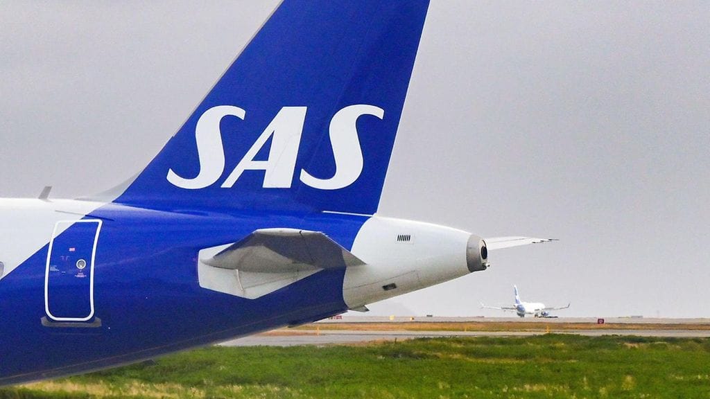 Arlandasta Kööpenhaminaan lähtevällä SASin lennolla koettiin eilen hurja tilanne, kun koneen nousu keskeytyi yllättävällä tavalla. Kuvituskuva.