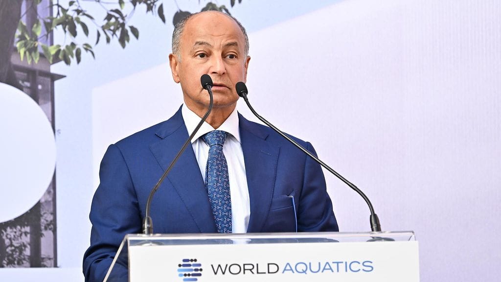 Kansainvälisen uintiliiton puheenjohtajan Husain Al-Musallamin mukaan konfliktit onnistutaan pitämään uintikisojen ulkopuolella.