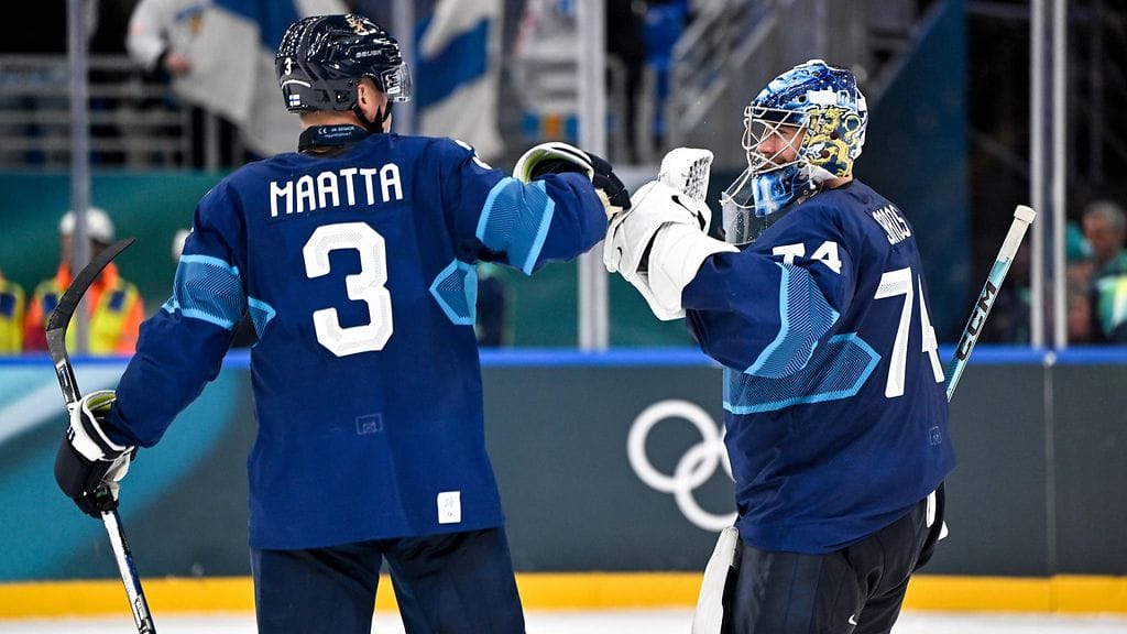 Olli Määttä ja Juuse Saros edustivat Leijonia olympialaisissa helmikuussa. He ovat ehdolla myös MM-kisoihin.