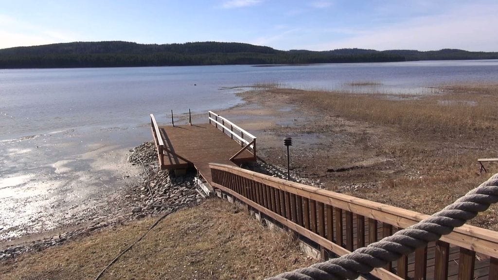 Järvi-Suomen vedenpinnat ovat jäämässä jälleen erittäin alhaiselle tasolle.
