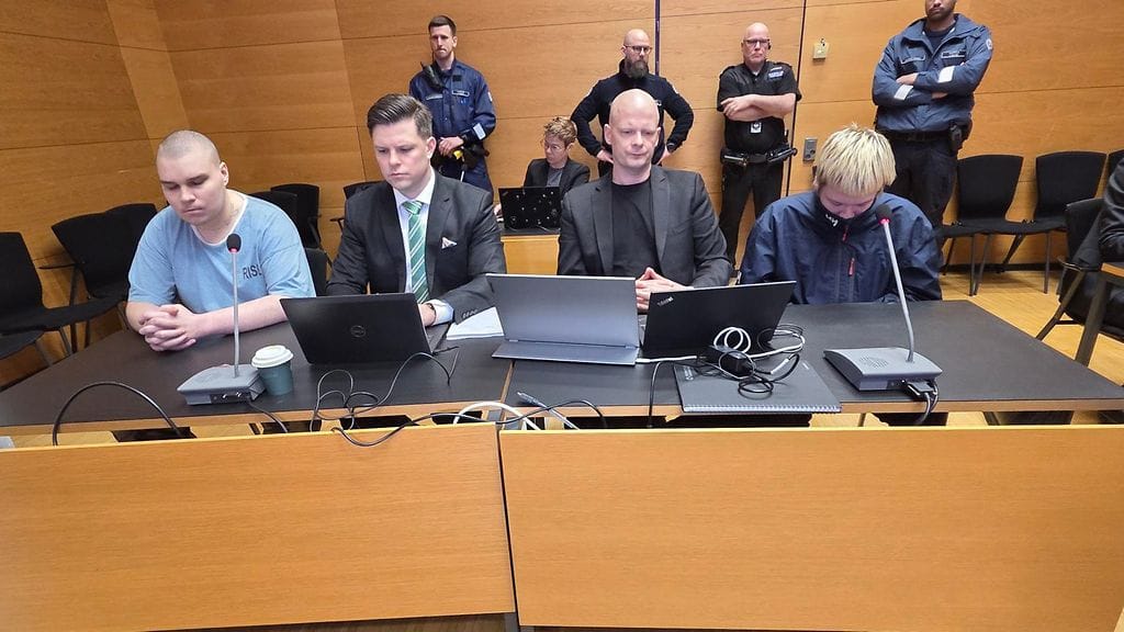 Niko Simpanen (vasemmalla) ja Anton Nico Olavi Rantanen (oikealla) tuomittiin kumpikin taposta.