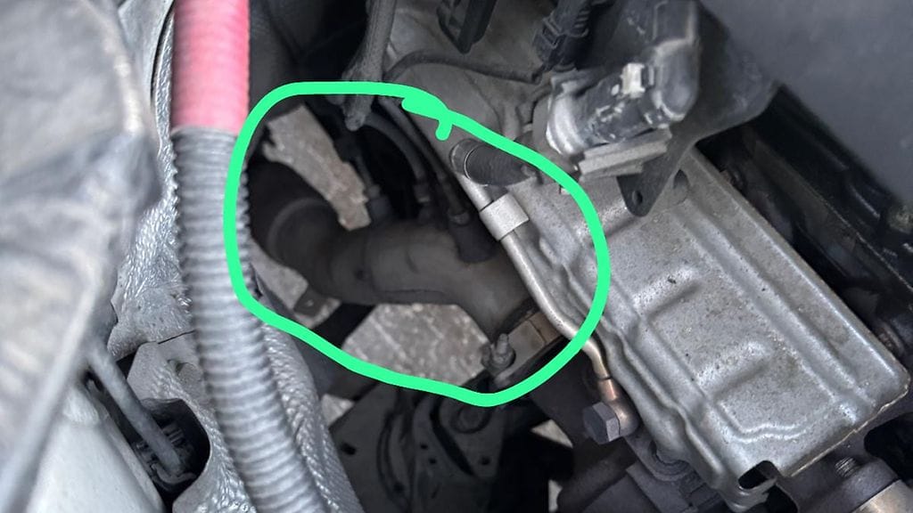 Tämä putki maksoi auton omistajalle 1 000 euroa sakkona.