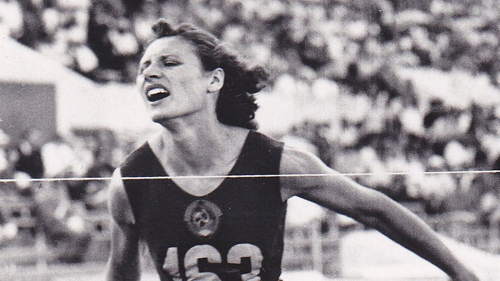 Ljudmila Gurevitsh oli aikansa suurjuoksija.