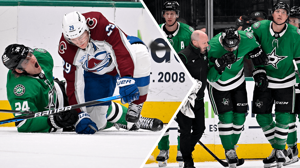 Roope Hintz loukkaantui 6. maaliskuuta pelatussa Colorado-ottelussa, eikä häntä ole tuon jälkeen nähty tositoimissa.