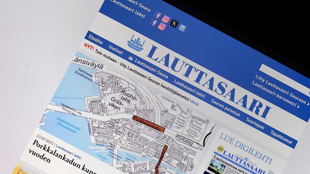 Lauttasaari-lehti on poistanut tekoälyllä tehdyt haastellut näköislehdistään.