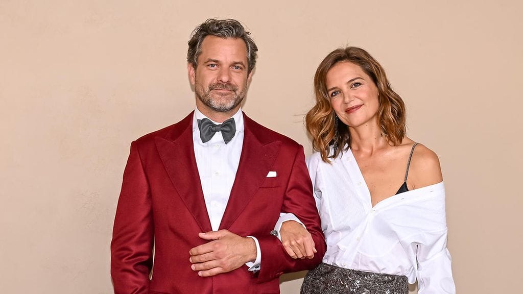 Dawson’s Creekin Joshua Jackson ja Katie Holmes edustivat yhdessä.