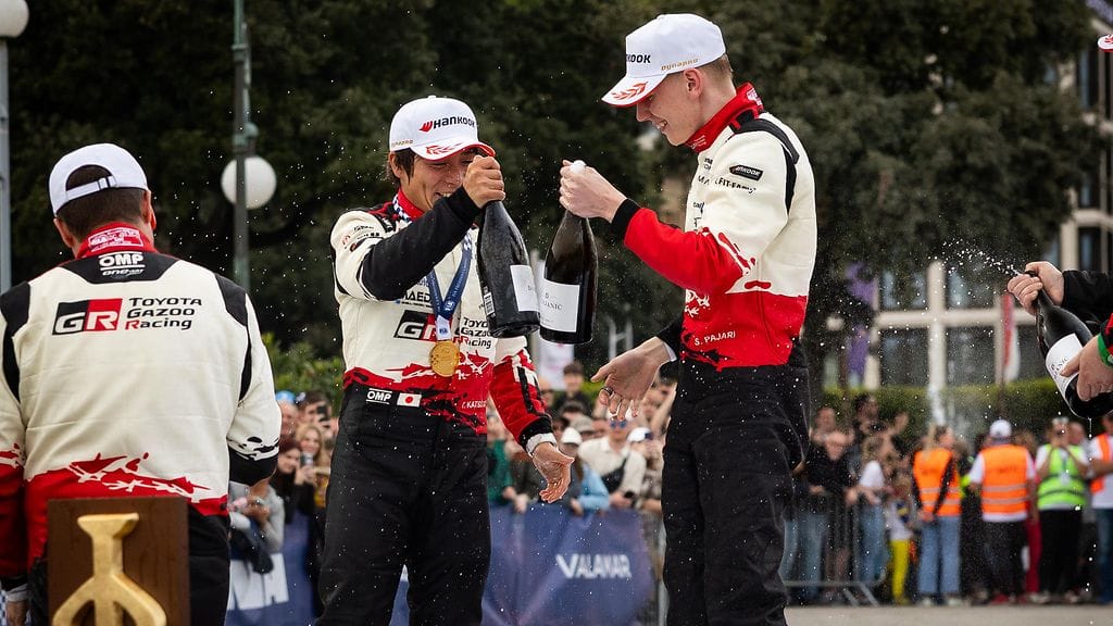 Takamoto Katsuta voitti ja Sami Pajari oli toinen, kun Kroatian MM-rallin johdossa ollut Hyundain Thierry Neuville keskeytti yllättäen päätös-ek:lla.