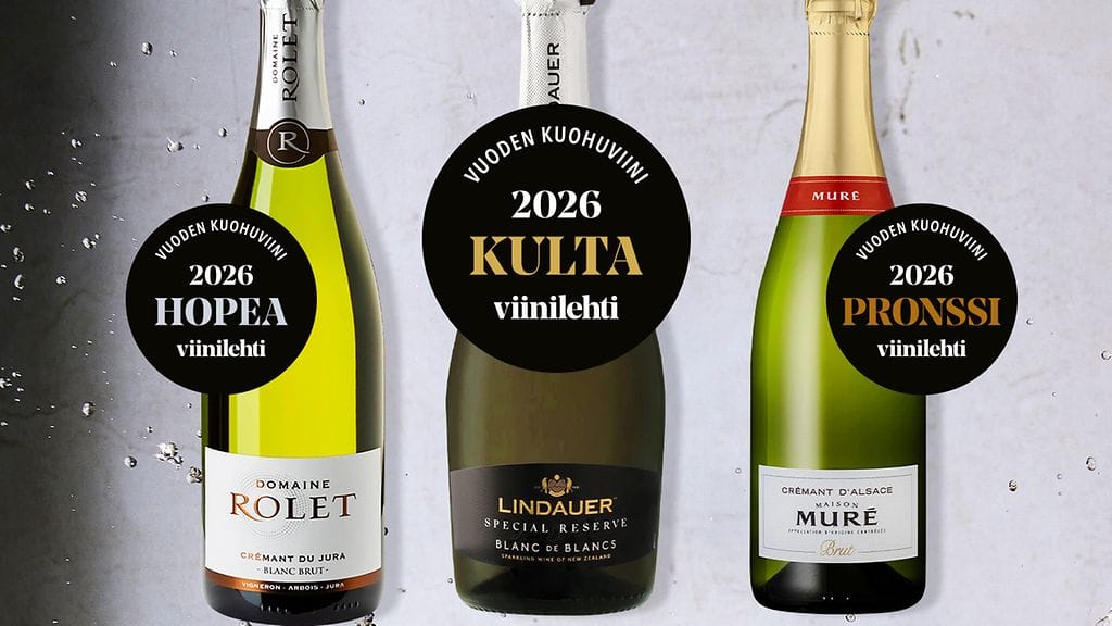 Vuoden kuohuviinit 2026