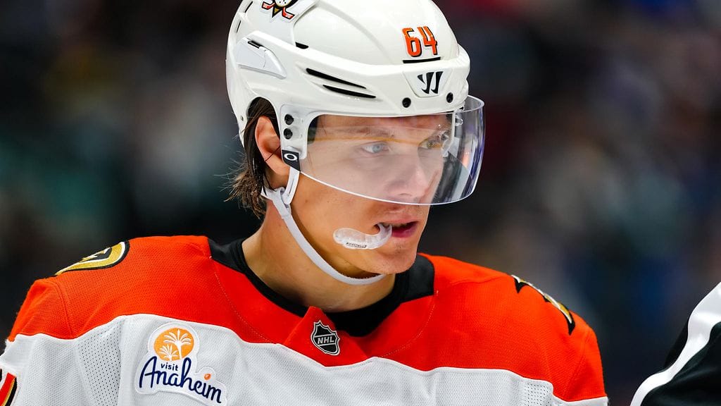 Mikael Granlundin edustama Anaheim on alavireessä.