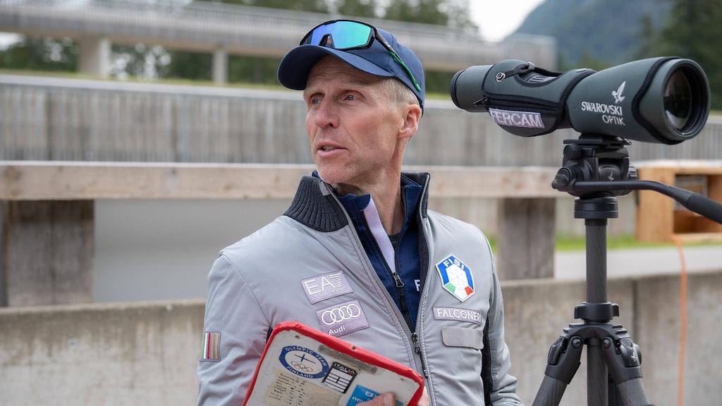 Jonne Kähkönen valmentaa jatkossa Ruotsin ampumahiihtomaajoukkuetta.