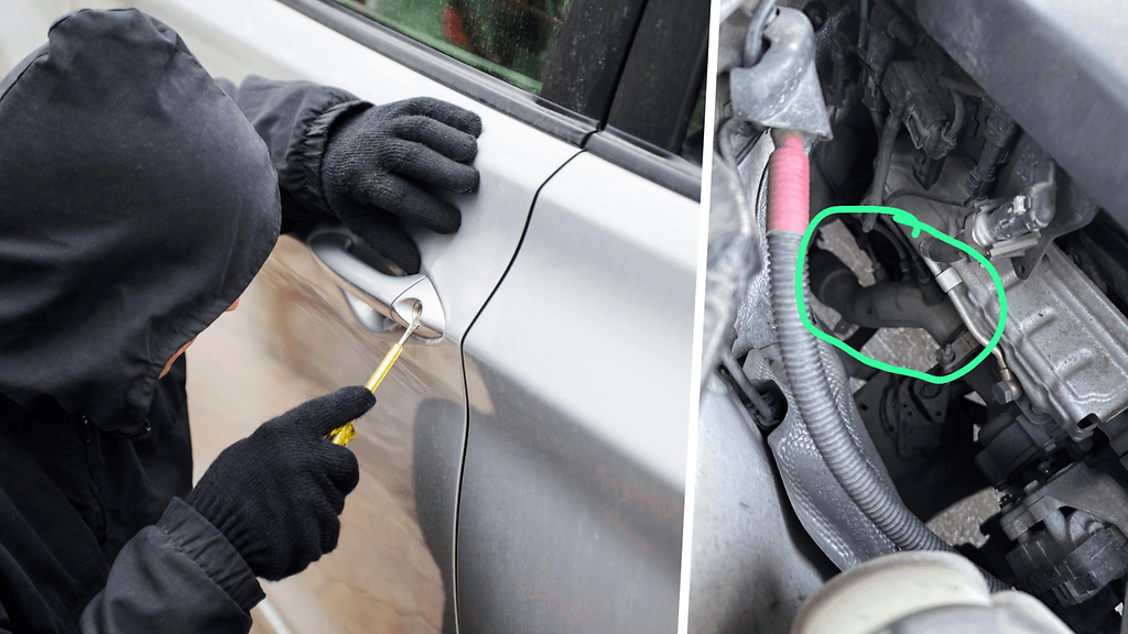 Ylikomisario Dennis Pasterstein julkaisi kuvan, jossa näkyy kalliin hinnan aiheuttanut viritys. Kuvituskuva.