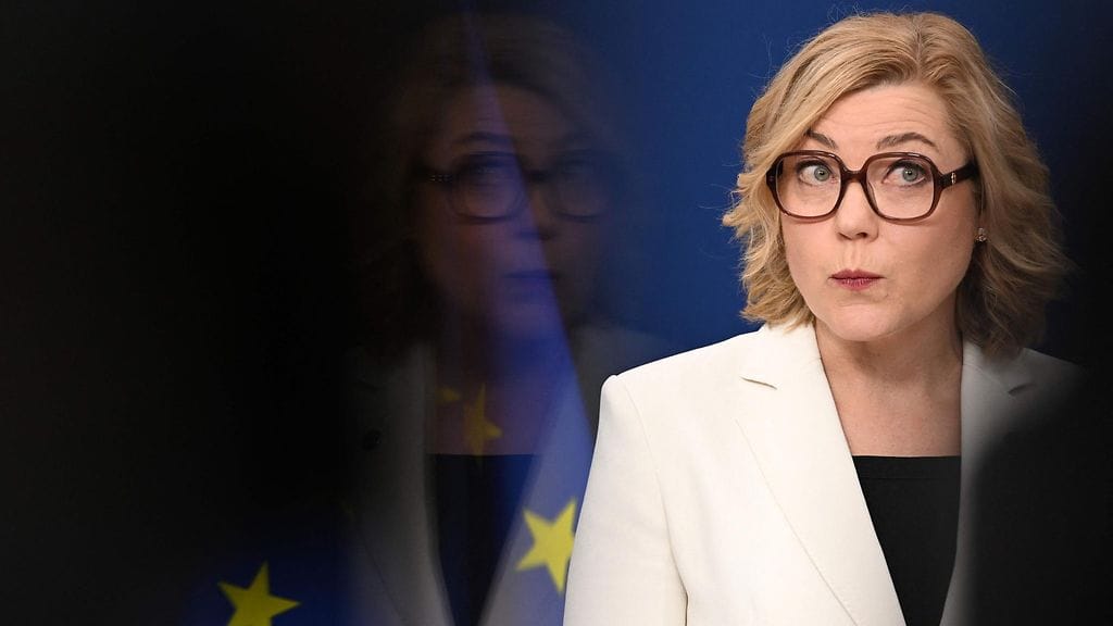 Henna Virkkunen on ainoa suomalanen Time-lehden listauksessa.