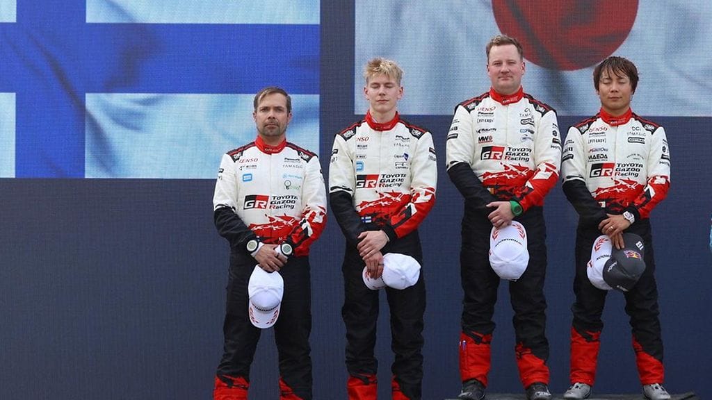 Takamoto Katsuta ajoi Kroatiassa voittoon ennen Sami Pajaria.