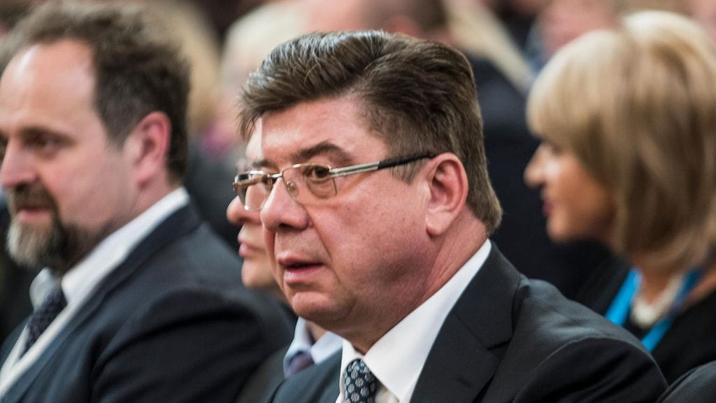 Venäjän Suomen suurlähettiläs Pavel Kuznetsov vuonna 2017.