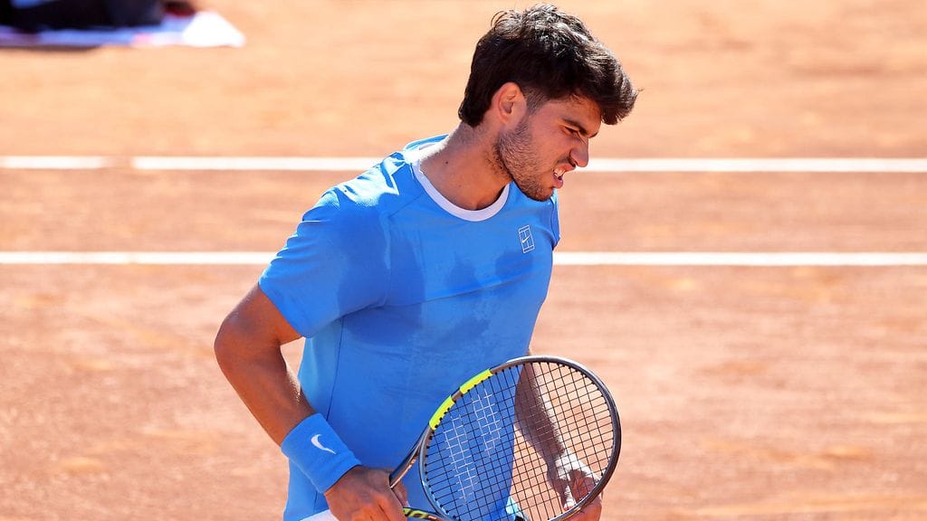 Carlos Alcaraz joutui sivuun arvostetusta Barcelonan massaturnauksesta.