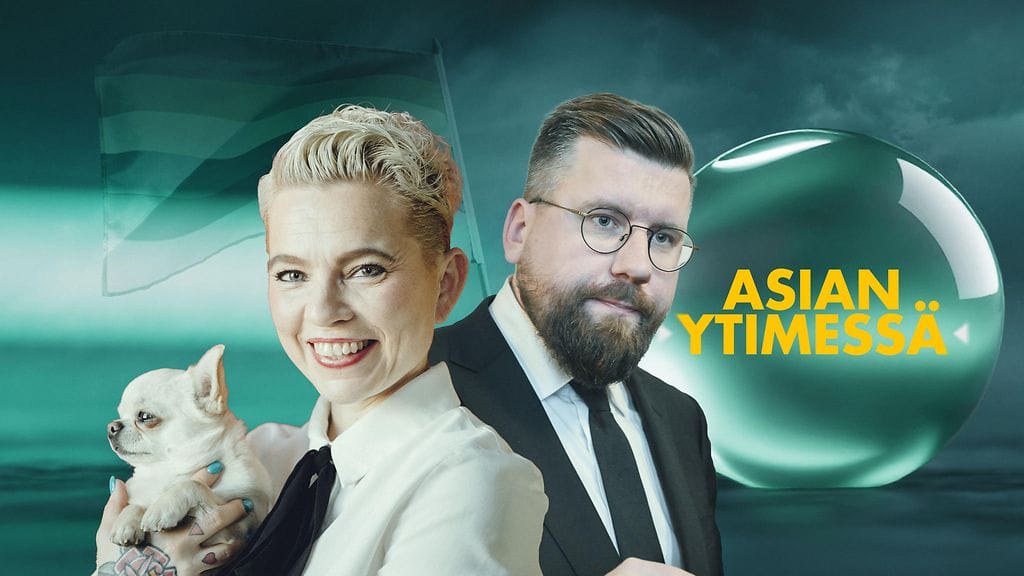 Asian ytimessä -ohjelman vieraina ovat tänään torstaina Helsinki Priden toiminnanjohtaja Annu Kemppainen ja europarlamentaarikko Sebastian Tynkkynen (PS).