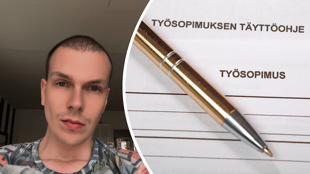 Gabriel Sjöblom ehti lähettää tuhat työhakemusta, kunnes lopulta tärppäsi. Hän aloittaa uudessa työssään huhtikuussa.