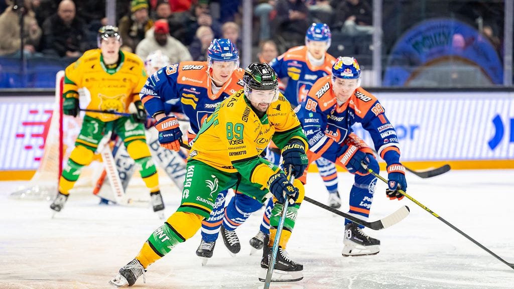 Tappara ja Ilves tavoittelevat SM-finaalipaikkaa.