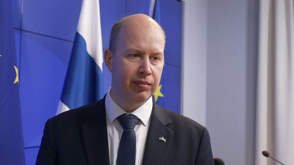 OMA Viron sisäministeri Igor Taro